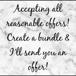 CLOSET CLEAR OUT SALE!!!